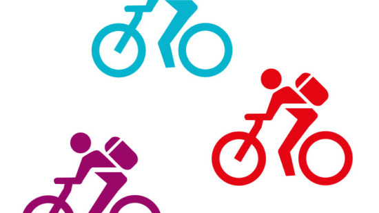 Fahrradsymbole