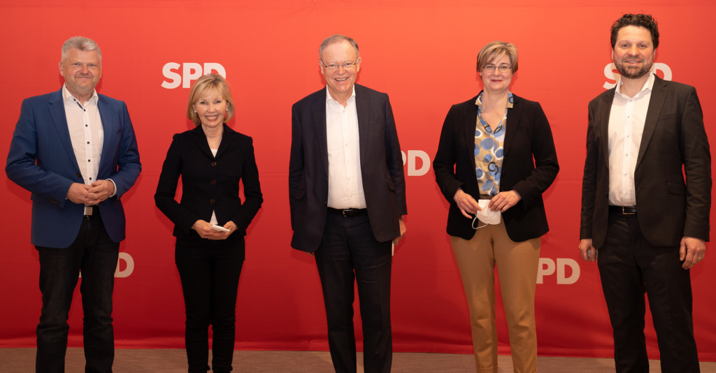 Starkes Team der SPD in Hannover für die Landtagswahlen 2022: die fünf Kandidat*innen für die Landtagswahl stehen fest